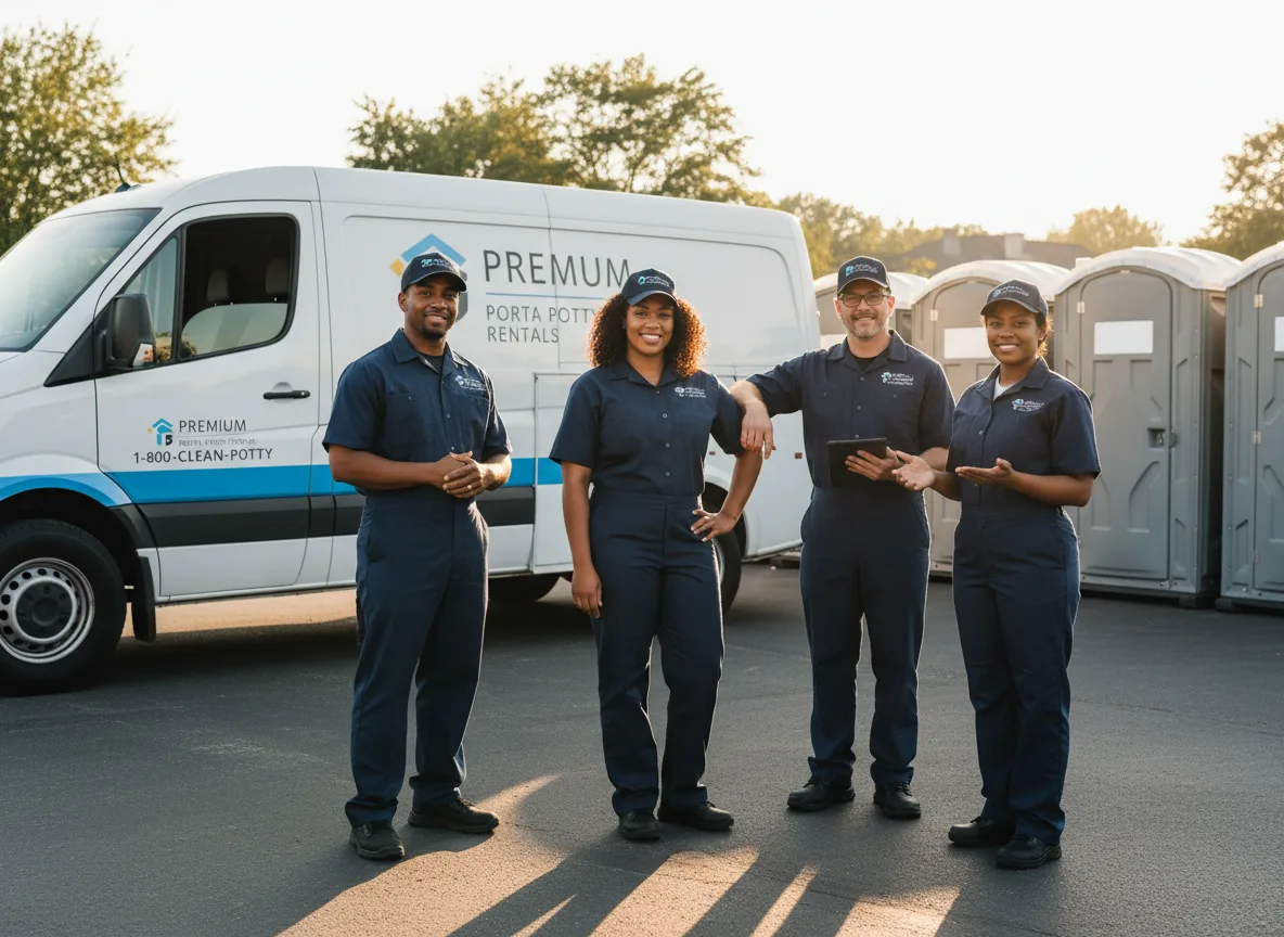 VIP Portable Toilets company in Middle Point, OH