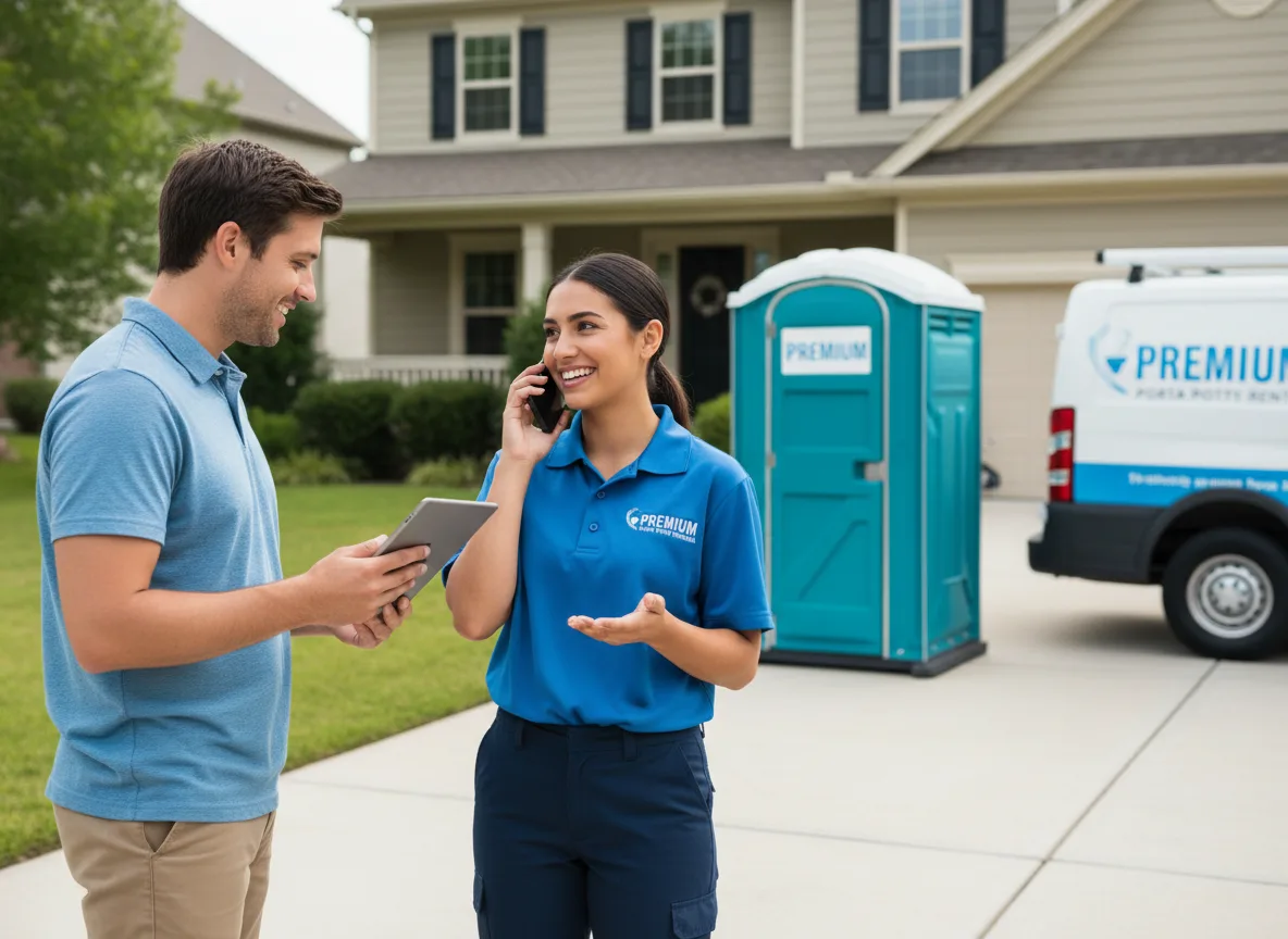 VIP Portable Toilets Middle Point, OH FAQs